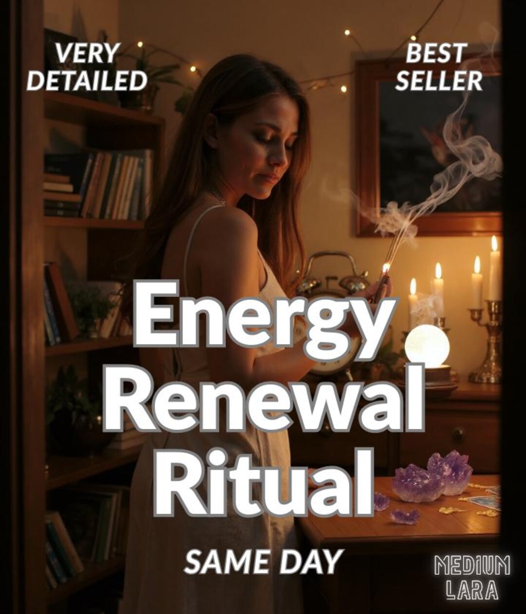 Renewal Ritual Energy Renewal Ritual | Deep Aura Cleansing & Spiritual Healing | Same ...