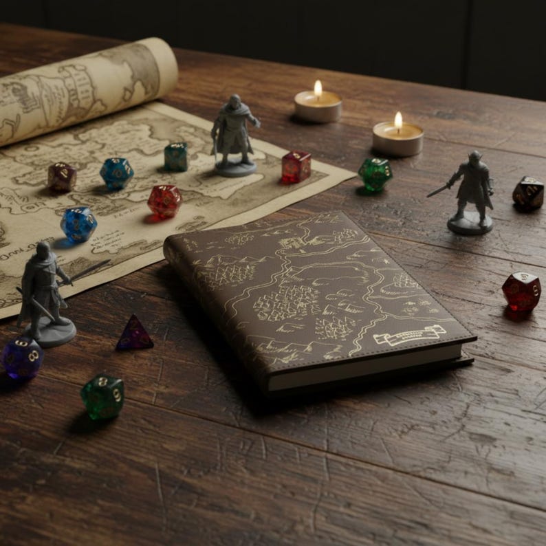 Fantasy Notebook/journal-refillable - Etsy