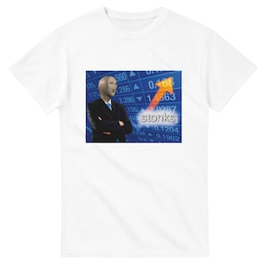 Stonks T-shirt