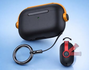 ロッソコルサ AirPodsケース フェラーリレッド - Apple AirPods 1 2 3