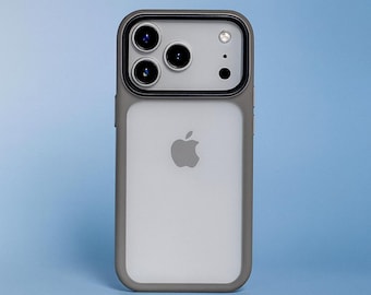 iPhone 17 Pro Max Slim Matte TPU Shockproof Case