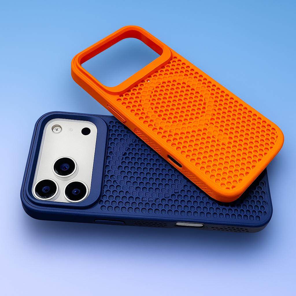 IPhone Magsafe Cooling Case | Breathable Magnetic Heat Dissipation | Pro  Max Plus Air Series | for iPhone 17 16 15 14 13 12 11 - Etsy Israel