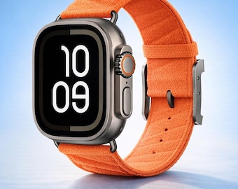 Nylon Ocean Band for Apple Watch Ultra 3 49mm, Braided Sport Loop Strap for iWatch Series 11 10 SE 46mm 45mm 44mm 42mm 41mm 40mm