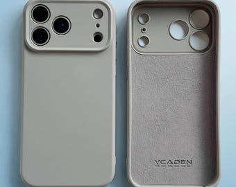 Luxury Liquid Silicone iPhone 17 Pro Max Case | Original TPU Shockproof Cover for iPhone 16/17Air/15 Plus | Ultra-Protective & Stylish
