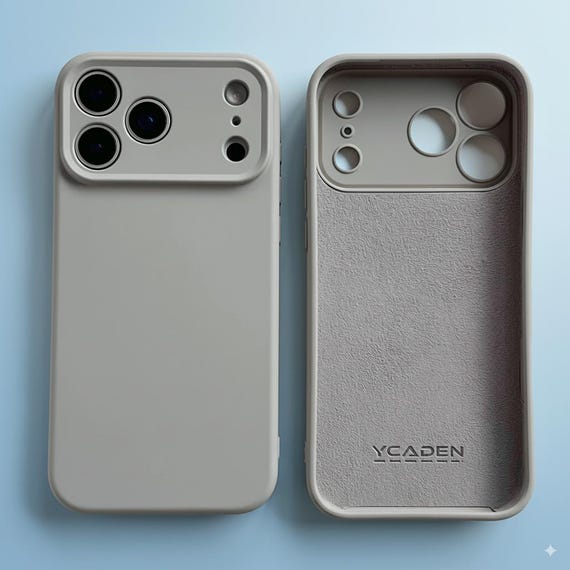 Luxury Liquid Silicone iPhone 17 Pro Max Case | Original TPU