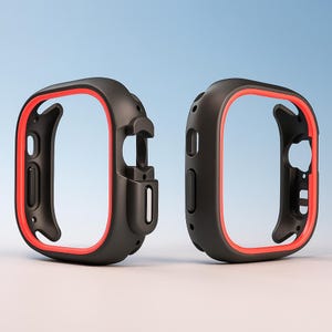 Premium Apple Watch Case | Shockproof PC Bumper for Ultra, Series 10-4 | Full Coverage Screen Protector Alternative | All Sizes 41-49mm