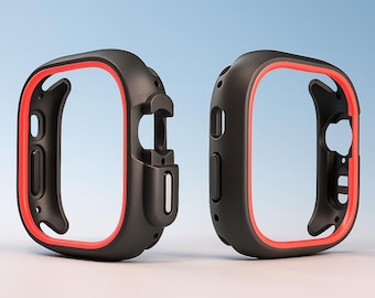 Premium Apple Watch Case | Shockproof PC Bumper for Ultra, Series 10-4 | Full Coverage Screen Protector Alternative | All Sizes 41-49mm