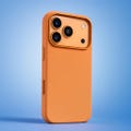 Luxury Leather iPhone Case: Magnetic Alloy Lens, Retro Shockproof, MagSafe product logo