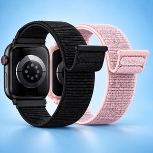 Braided Nylon Apple Watch Band: Adjustable, Durable iWatch Strap