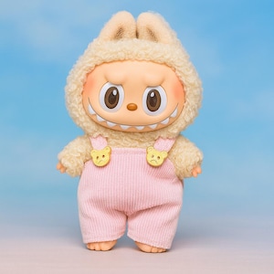 Labubu Doll Clothes: Multi-Style Outfits, DIY Clothing Accessories (15-17cm V1/V2 Dolls)