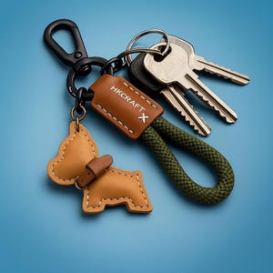 Louis vuitton puppy keychain - Etsy 日本