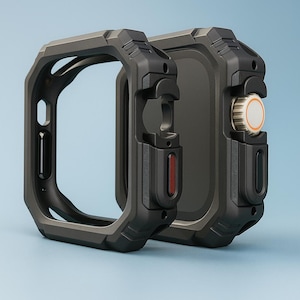 Apple Watch TPU Case | Ultra 9 8 7 SE Bumper | 49mm 45mm 41mm 44mm 40mm Shockproof Cover | iWatch Protector | Sporty Durable Design