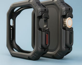 Custodia in TPU per Apple Watch / Ultra 9 8 7 SE Bumper / 49 mm 45 mm 41 mm 44 mm 40 mm Custodia antiurto / Protezione per iWatch / Design sportivo e resistente