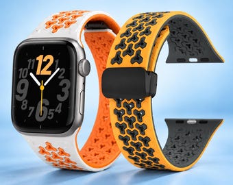 Silicone Sport Band for Apple Watch Ultra 3, Strap for Series 11 10 9 8 7 6 SE, 49mm 45mm 44mm 42mm 41mm 40mm