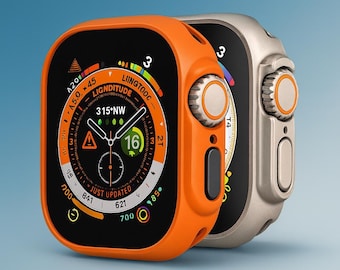 3-Pack iWatch Ultra 2 49mm Protective Case • Slim Hard PC Bumper • Full Coverage Screen Protector • Anti-Scratch Shockproof Cover