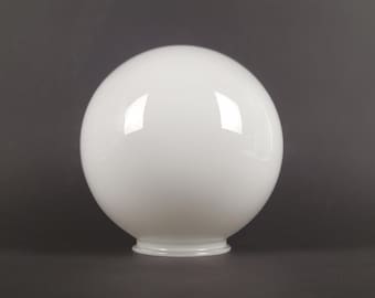 15cm und 21cm Durchm. Glaskugel-Lampenschirm-Ersatz für Decken- und Wandleuchten