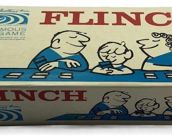 Flinch by Parker Brothers (1963) - Complete Vintage card game