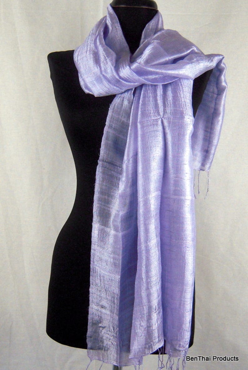 thai silk scarf