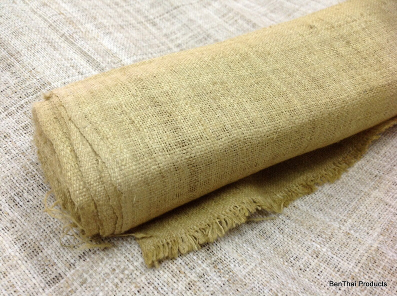 100 Handwoven Raw Hemp Fabric Textile from Thai Hmong Etsy