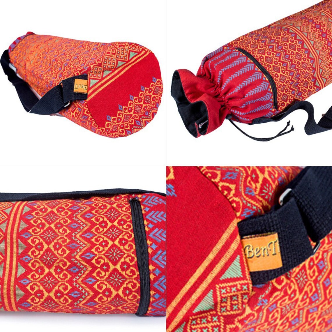 Handmade Yoga Mat Bag Yoga Bag Tote Yoga Sling Bag Pilates Bag Etsy