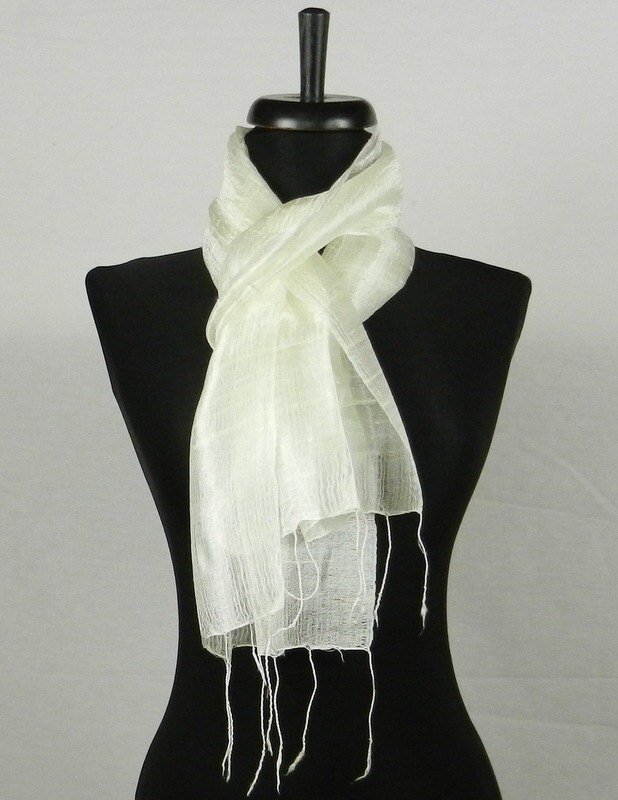 Sciarpa Di Seta Pura Donna 180x110cm - Pashmina Elegante, Morbida E Leggera - Foto 8