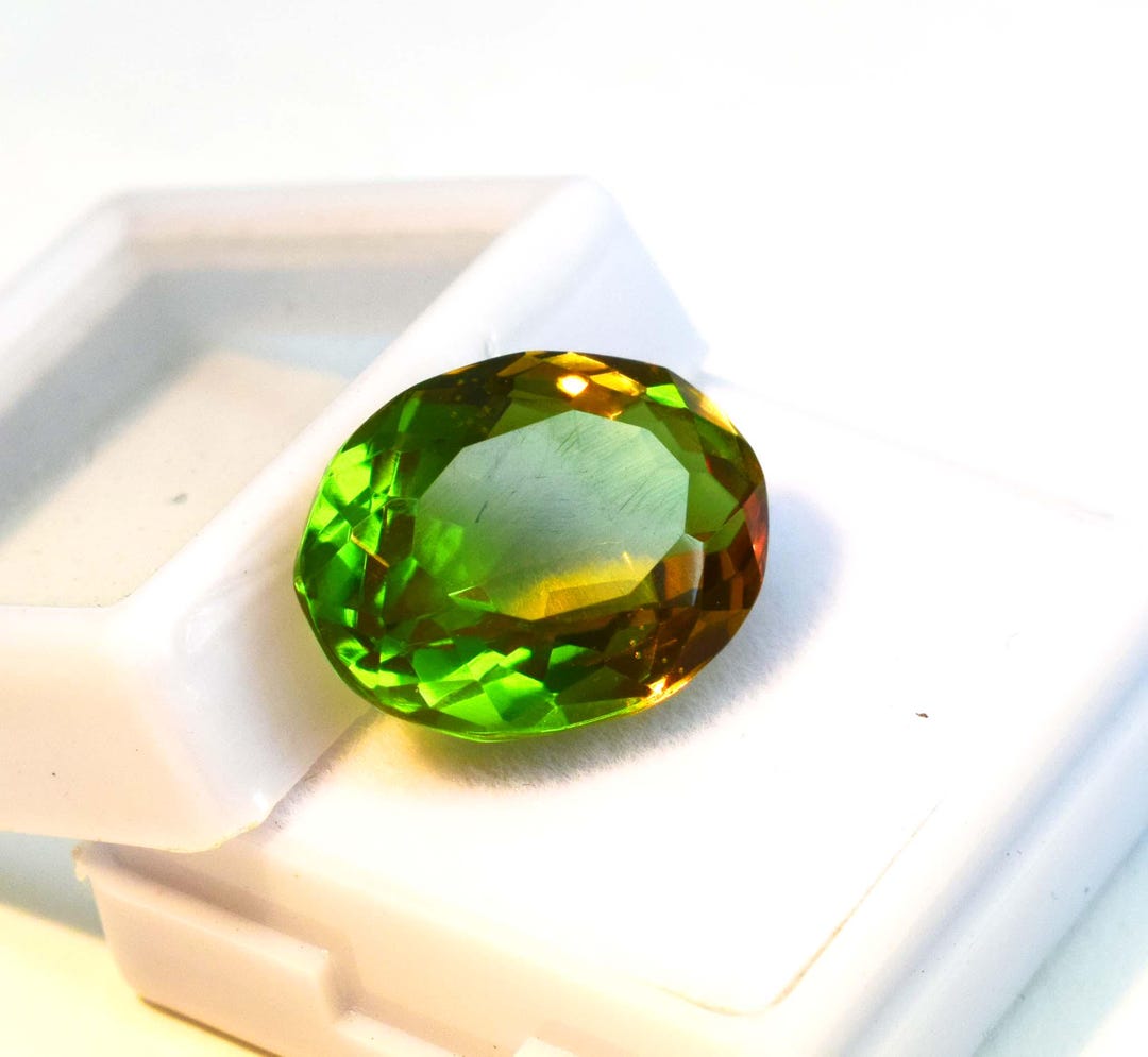 Oval Cut Alexandrite Gemstone: Rare Color Change Stone, Brazil Origin ...