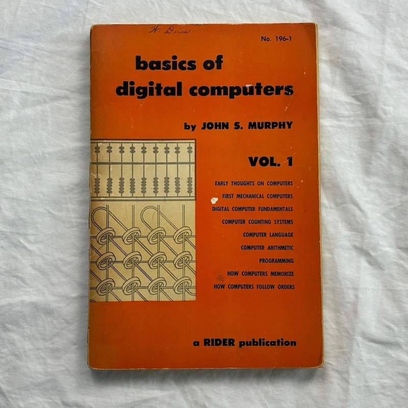 Vintage Computers Books - Etsy
