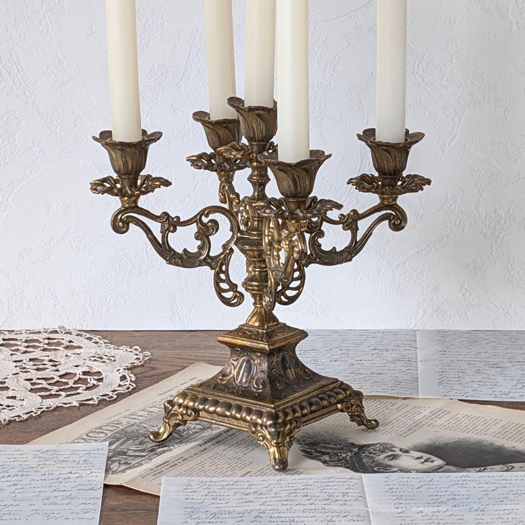 anna's collection led kerzen fernbedienung Led-Stummelkerze - taupe Farbe:Trauben Cream 360