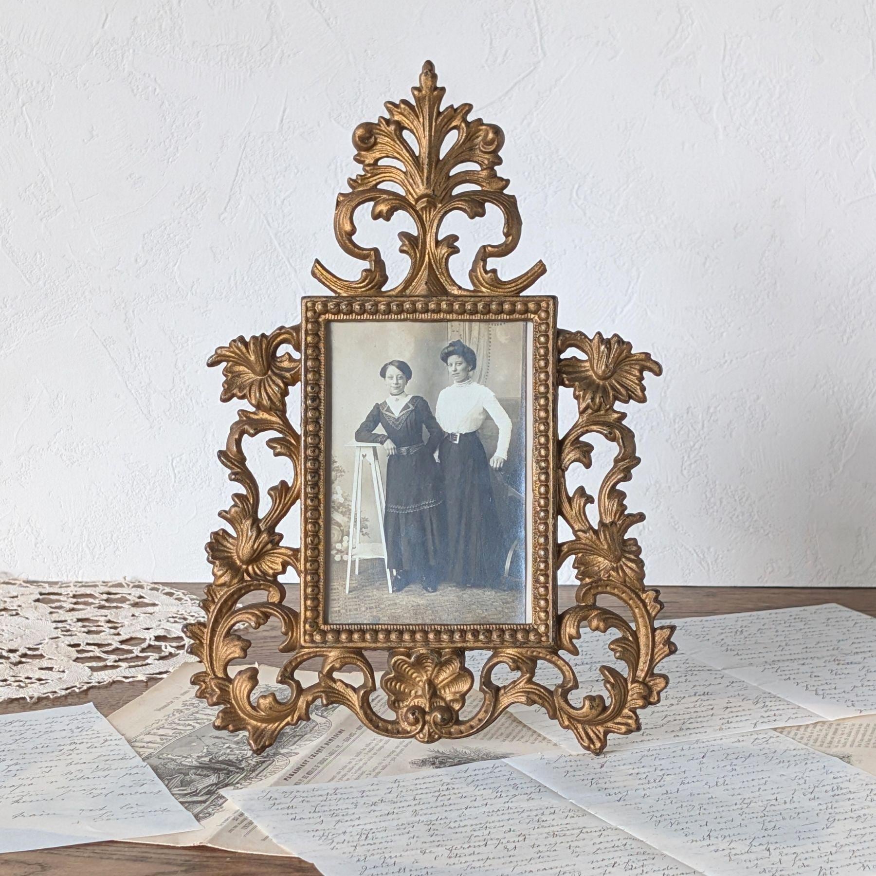 Victorian picture frame - Etsy 日本