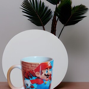 Mario mug