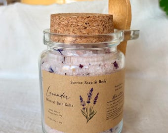 Magnesium Bath Salts 8oz.
