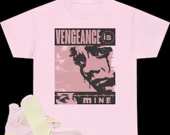 Tshirt assorti Wmns Jordan 4 Retro Iced Carmine | Basket-ball rose Heritage Streetwear