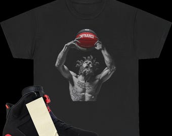 Jordan 6 Retro Reverse Infrared Salesman - Tshirt assorti | Basket-ball Business Power Streetwear