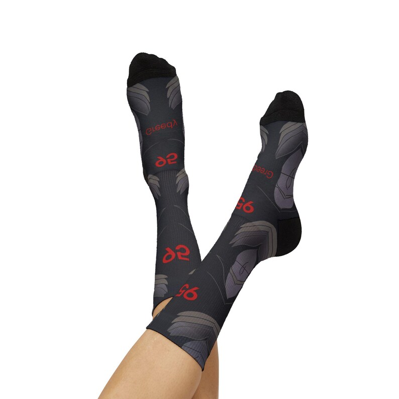 Nike Air Max 95 Greedy/What The Matching Crew-strumpor | Chaotic Collector Streetwear Mashup bild 10