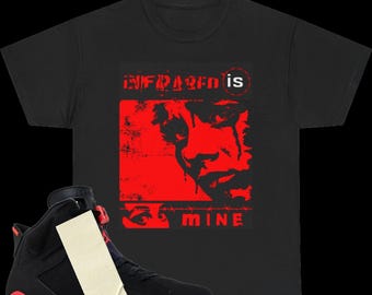Jordan 6 Retro Reverse Infrared Salesman - Tshirt assorti | Streetwear style basket professionnel