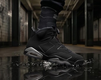 Bonnet et robe rétro Jordan 6 - Chaussettes assorties | Obtention du diplôme noir