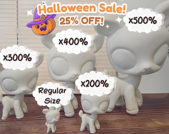 Littlest Pet Shop LPS *TÚ ELIGES* ¡Más de 60 animales! - Cabeza articulada personalizada - Bambu Lab A1