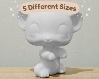 Ratón LPS de Littlest Pet Shop - Muñeco de cabeza personalizado - Bambu Lab A1