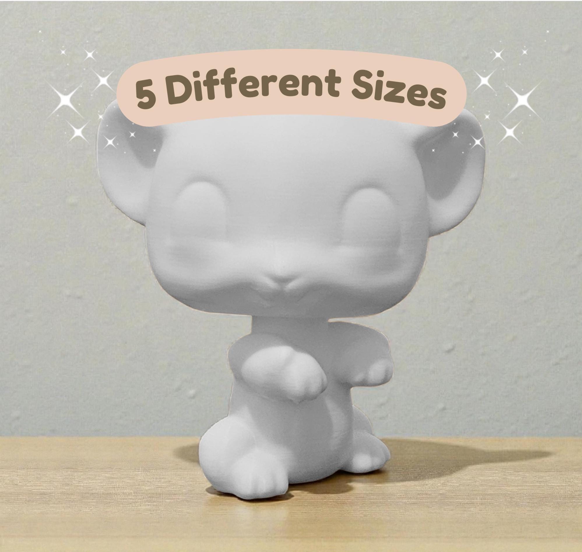 Souris LPS Littlest Pet Shop - Pompon personnalisé - Bambu Lab A1