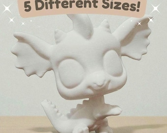 Littlest Pet Shop LPS Dragon - Custom Head Bobble - Bambu Lab A1