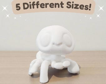Araña de LPS de Littlest Pet Shop - Muñeco con cabeza personalizada - Bambu Lab A1