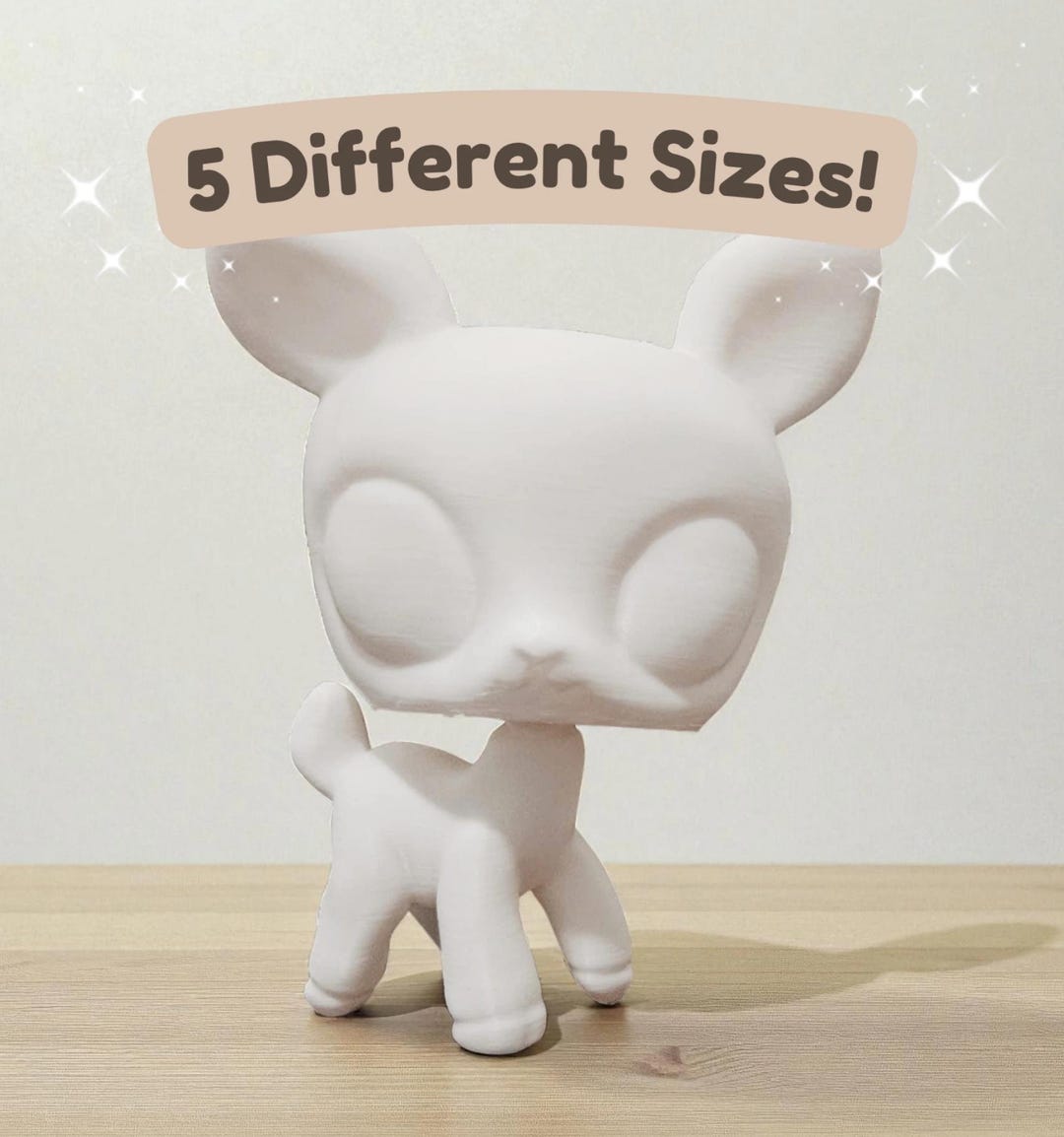 Littlest Pet Shop LPS Deer - Custom Head Bobble - Bambu Lab A1 - Etsy
