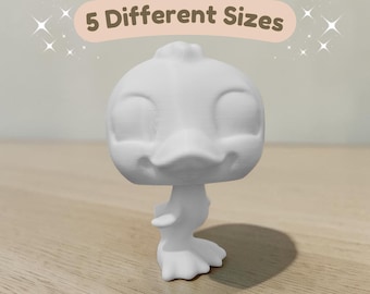 Littlest Pet Shop LPS Pato - Cabeza articulada personalizada - Bambu Lab A1