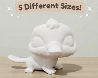 Ornitorrinco de Littlest Pet Shop (LPS) - Muñeco con cabeza personalizada - Bambu Lab A1