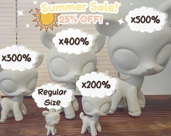 Littlest Pet Shop LPS  *YOU CHOOSE* Over 60 Animals! -  Custom Head Bobble - Bambu Lab A1