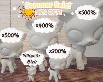 Littlest Pet Shop LPS  *YOU CHOOSE* Over 60 Animals! -  Custom Head Bobble - Bambu Lab A1
