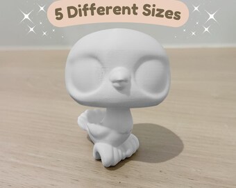 Littlest Pet Shop LPS Duif - Bobble met aangepast hoofd - Bambu Lab A1