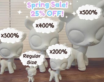 Littlest Pet Shop LPS  *YOU CHOOSE* Over 60 Animals! -  Custom Head Bobble - Bambu Lab A1