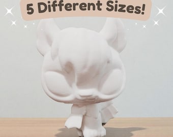 Murciélago de Littlest Pet Shop LPS - Muñeco con cabeza personalizada - Bambu Lab A1