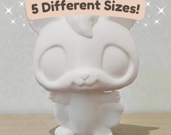 Figurine Littlest Pet Shop Jumbo 5 – Chat Shorthair, Hasbro, Déco